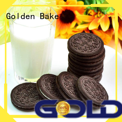 Golden Bake professional biscuit equipment solution for oreo biscuit making