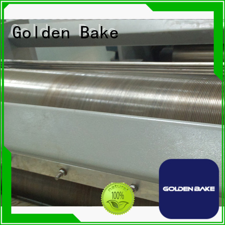 Golden Bake top dough sheeter machine factory for dough processing
