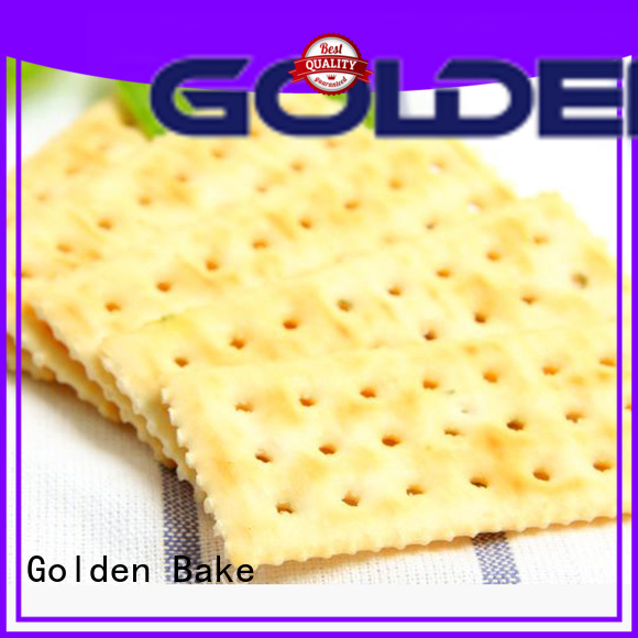 Golden Bake biscuit maker factory for soda biscuit making