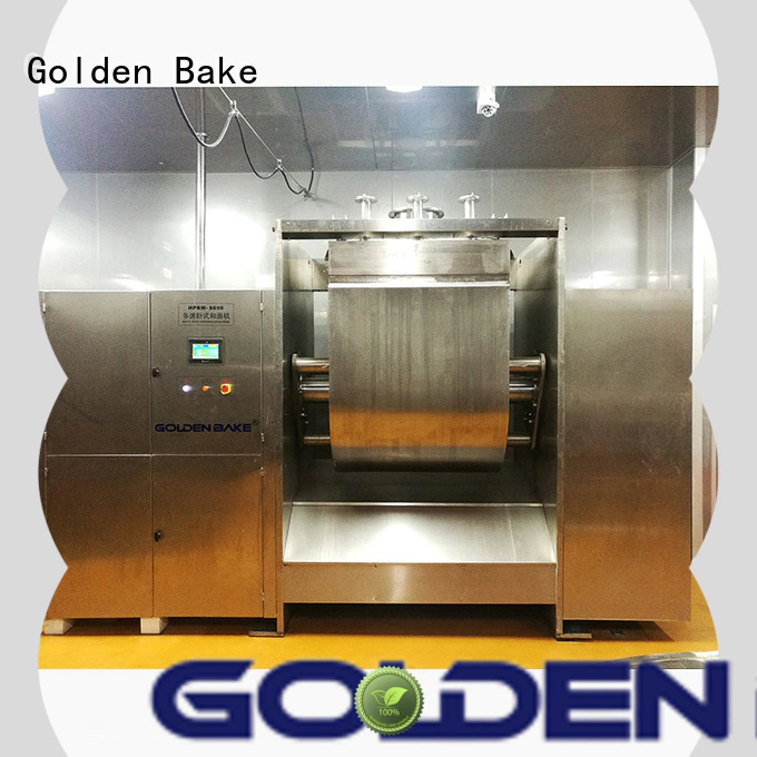 Golden Bake dough mixing machine manufacturer for sponge and dough process
