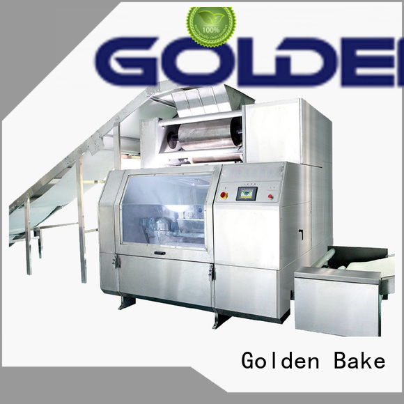 Golden Bake excellent biscuit making machine suppliers manufacturer for biscuit material forming