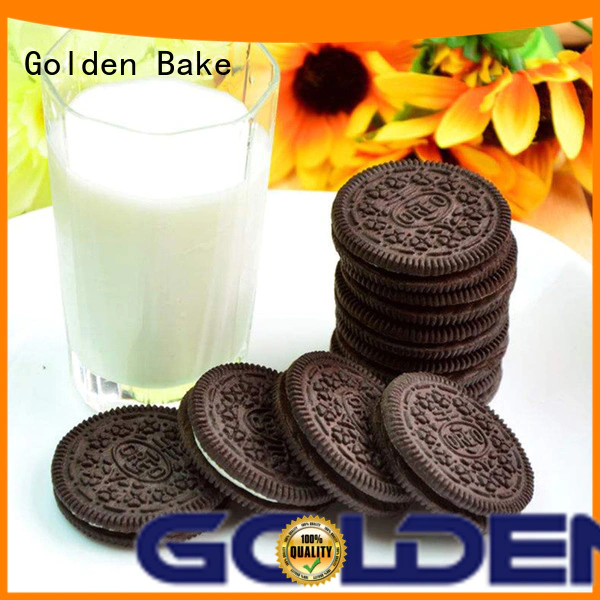 top cookie making machine manufacturers company for cream filling biscuit making