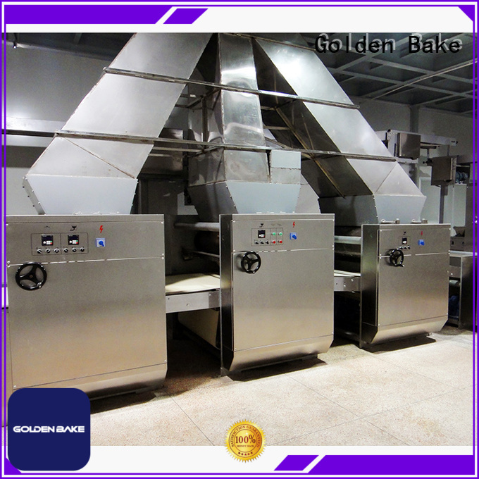 Golden Bake durable dough forming machine solution for dough processing