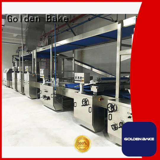 Golden Bake best dough roller sheeter factory for dough processing