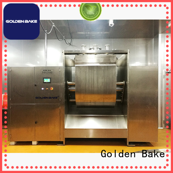 Golden Bake Top Quality Machine Machine Fabricante para o processo de esponja e massa