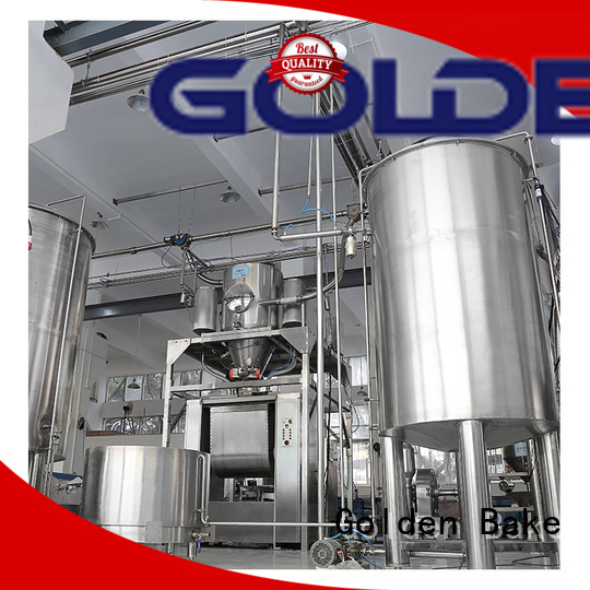 professional automatic dosing system factory for food biscuit production