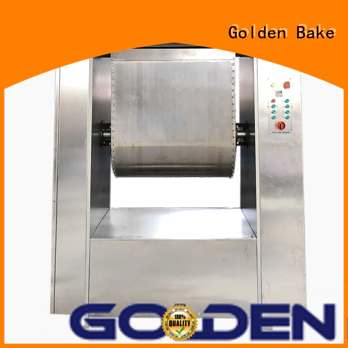 Golden Bake excellent dough mixer solution for sponge and dough process