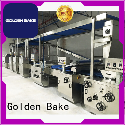 Golden Bake biscuit manufacturing machine company for forming the dough