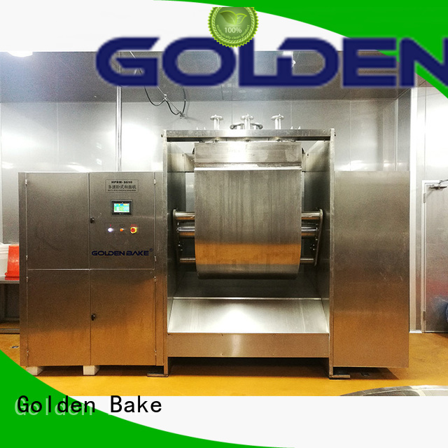 Golden Bake best biscuit mixer company for mixing biscuit material
