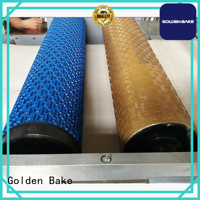 Golden Bake excellent cookie making machine supplier for biscuit material forming
