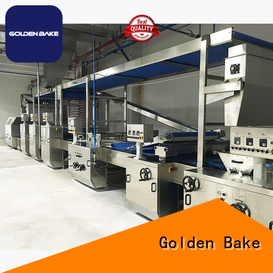 Golden Bake excellent dough cutting machine factory for forming the dough