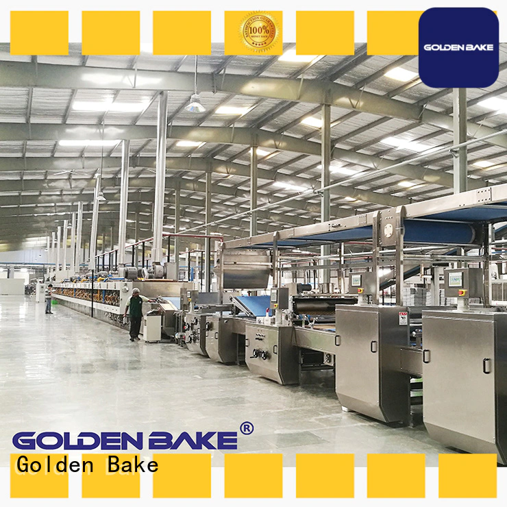 Golden Bake excellent cookie machine factory for forming the dough