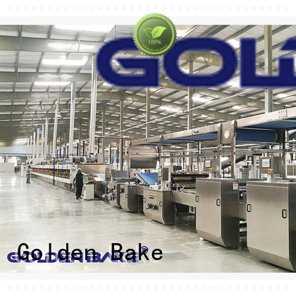 Golden Bake durable cookie machine manufacturer for forming the dough