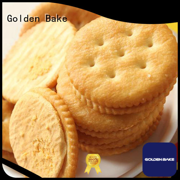 Golden Bake industrial biscuit making machine solution for ritz biscuit making
