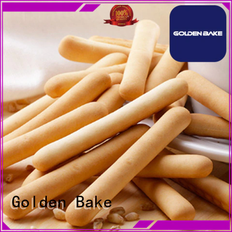 Golden Bake professional biscuit line factory for finger biscuit making