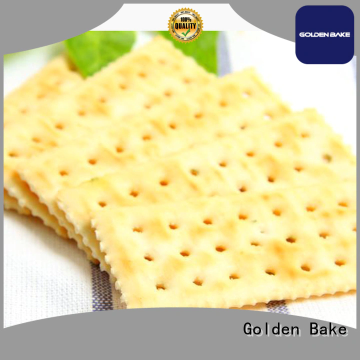 Golden Bake professional biscuit production equipment supplier for soda biscuit production