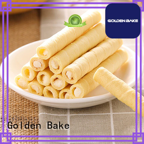 Golden Bake professional wafer roll machine company for wafer stick making