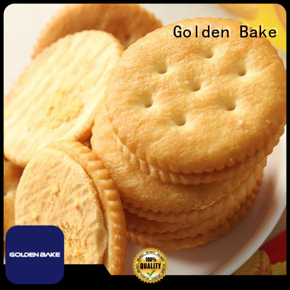 Golden Bake best bakery biscuit machine solution for ritz biscuit production
