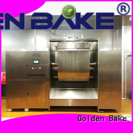 Fabricante de misturador de massa de bake dourado para esponja e processo de massa