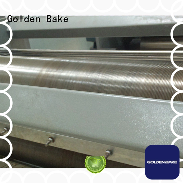 Golden Bake dough sheeter machine company for forming the dough