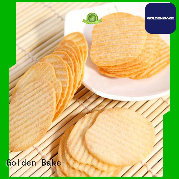 top quality automatic biscuit making plant supplier for w-shape potato biscuit making