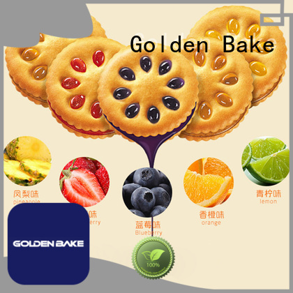 Golden Bake top quality sandwich biscuit machine company for sanwich biscuit making