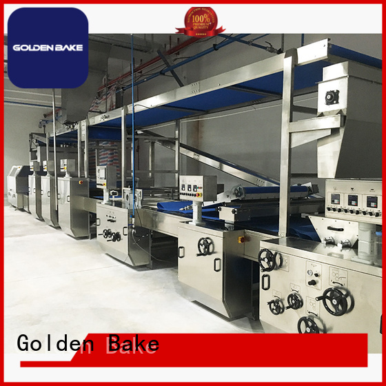 Golden Bake Professional Dough Sheeter Machine fabricante para formar a massa
