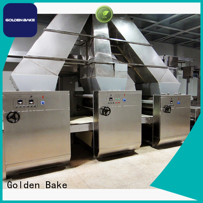 Golden Bake durable rotary moulder supplier for biscuit material forming