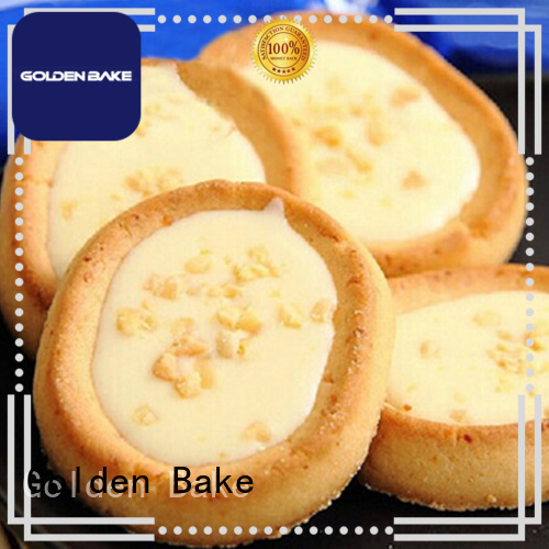 Golden Bake biscuit production plant company for egg tart biscuit production