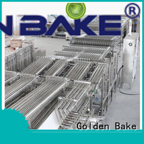 Golden Bake professional cookies making machine supplier