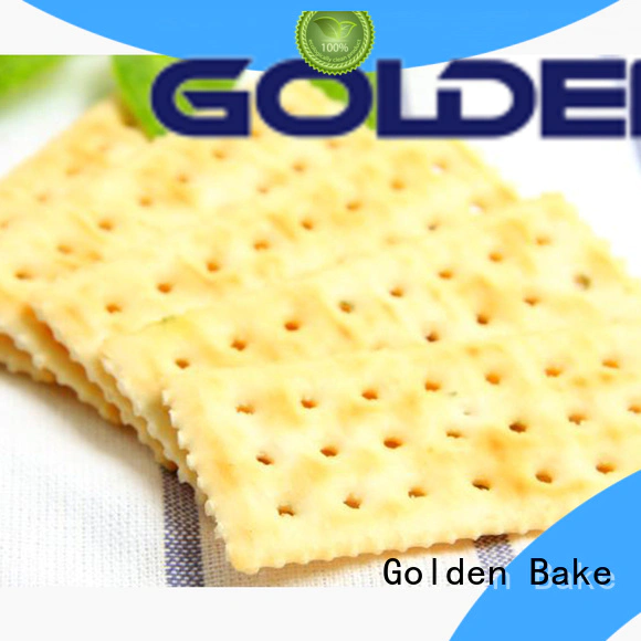 Golden Bake professional biscuit maker factory for soda biscuit production