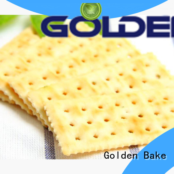 Golden Bake professional biscuit maker factory for soda biscuit production