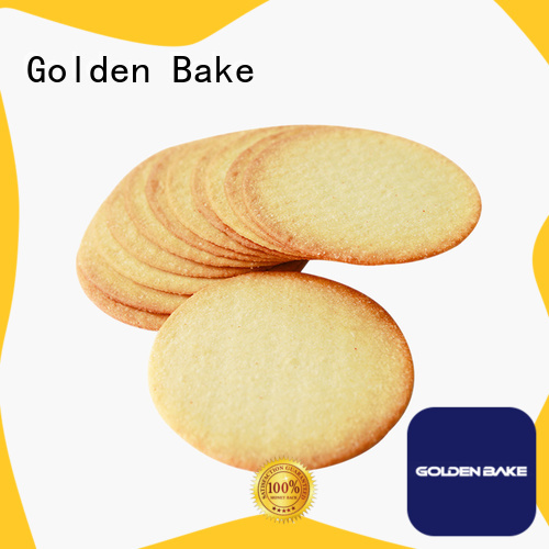 Golden Bake cookies making machine manufacturer for potato crisp cracker making