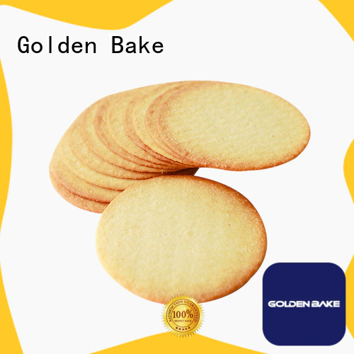 Golden Bake cookies making machine factory for biscuit production
