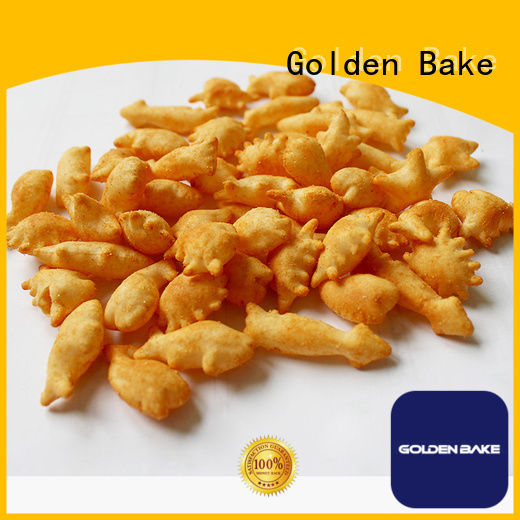 Golden Bake excellent biscuit plant supplier for puffed food making