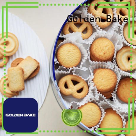 Solução durável da máquina do cookie do cozido dourada para a fabricação de cookies