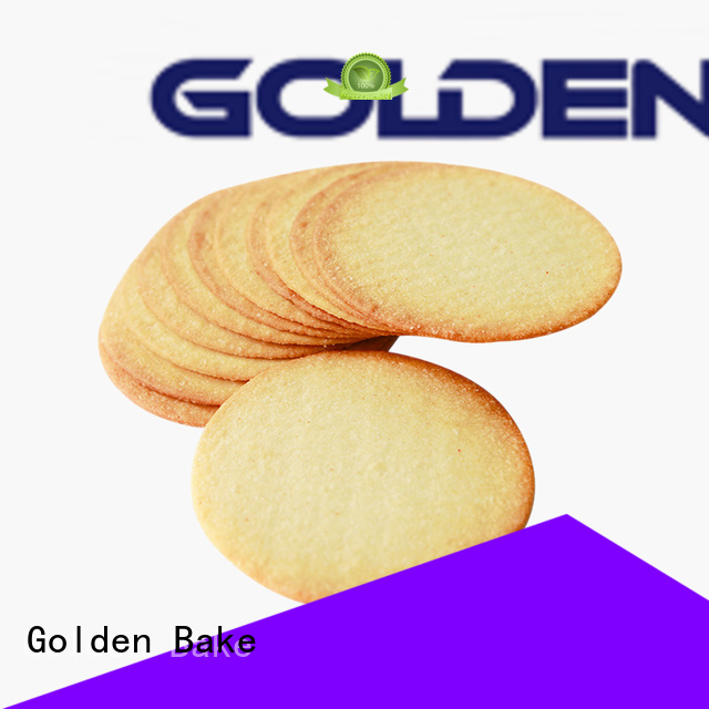 Golden Bake top cookies making machine solution for biscuit production