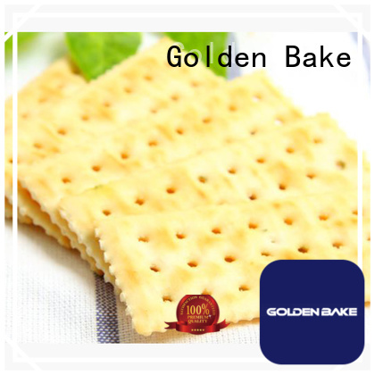 Golden Bake professional biscuit maker solution for soda biscuit making