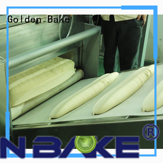 Golden Bake durable dough roller sheeter solution for forming the dough