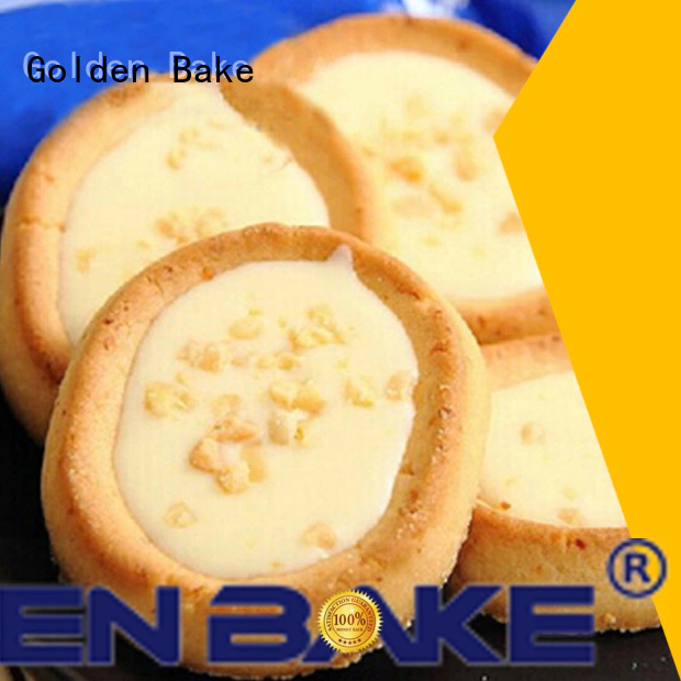 Golden Bake biscuit manufacturing machine supplier for egg tart biscuit making