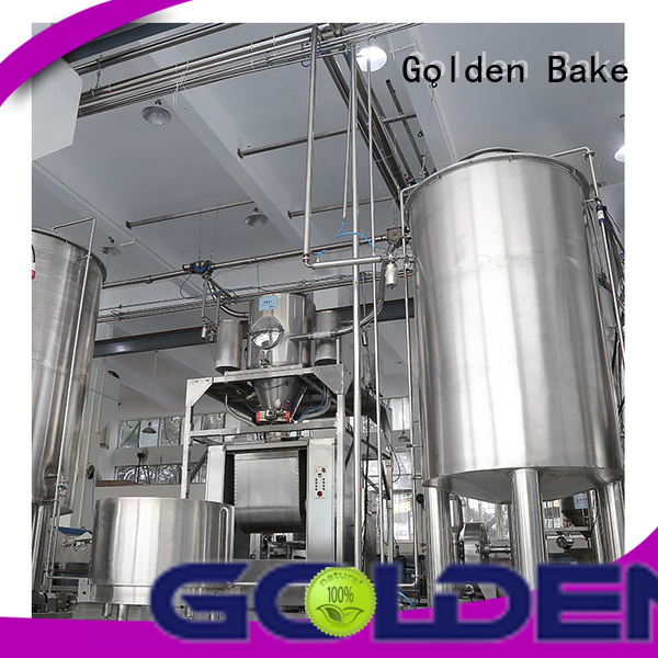 Golden Bake excellent dosing equipment company for food biscuit production