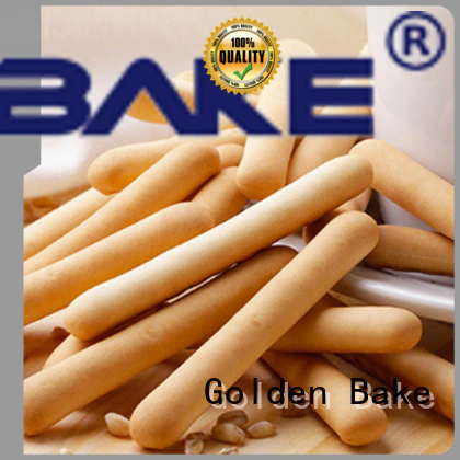 Golden Bake top quality biscuit line company for finger biscuit making