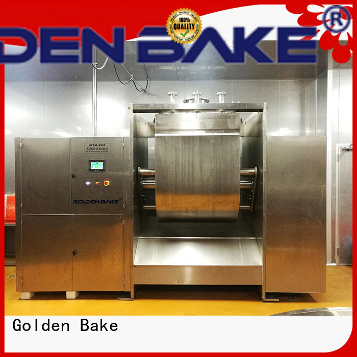 Golden Bake Professional Biscoit Mixer Mixer Fabricante para o processo de esponja e massa