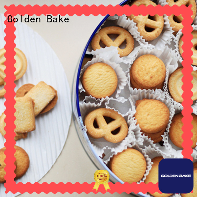Golden Bake cookies making machine solution for cookies manufacturing