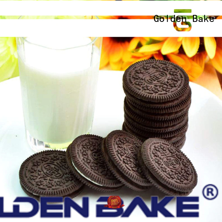 Golden Bake best machine biscuit solution for chocolate-flavored sandwich biscuit making