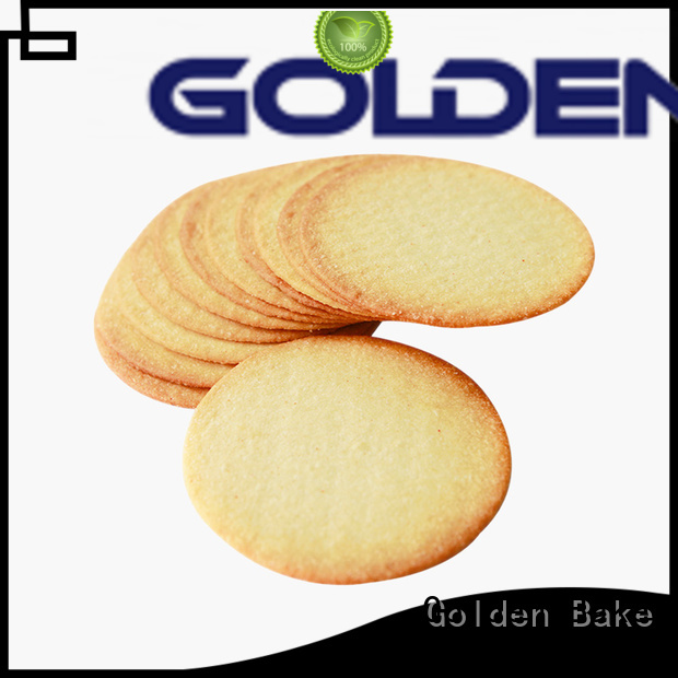 Golden Bake durable cookies making machine manufacturer for potato crisp cracker making