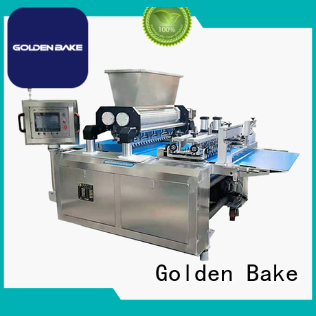Golden Bake cookie making machine solution for biscuit material forming