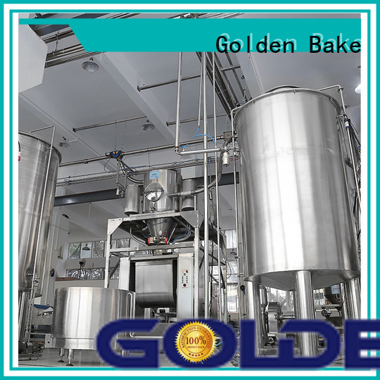 Golden Bake durable automatic dosing system company for food biscuit production