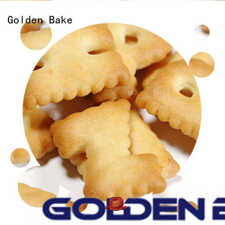 Golden Bake top quality biscuit manufacturing equipment factory for letter biscuit making