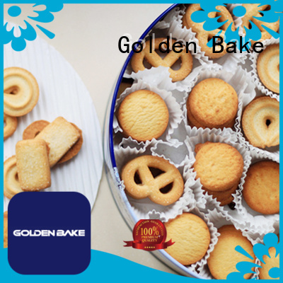 Golden Bake cookie production line solution for cookies making